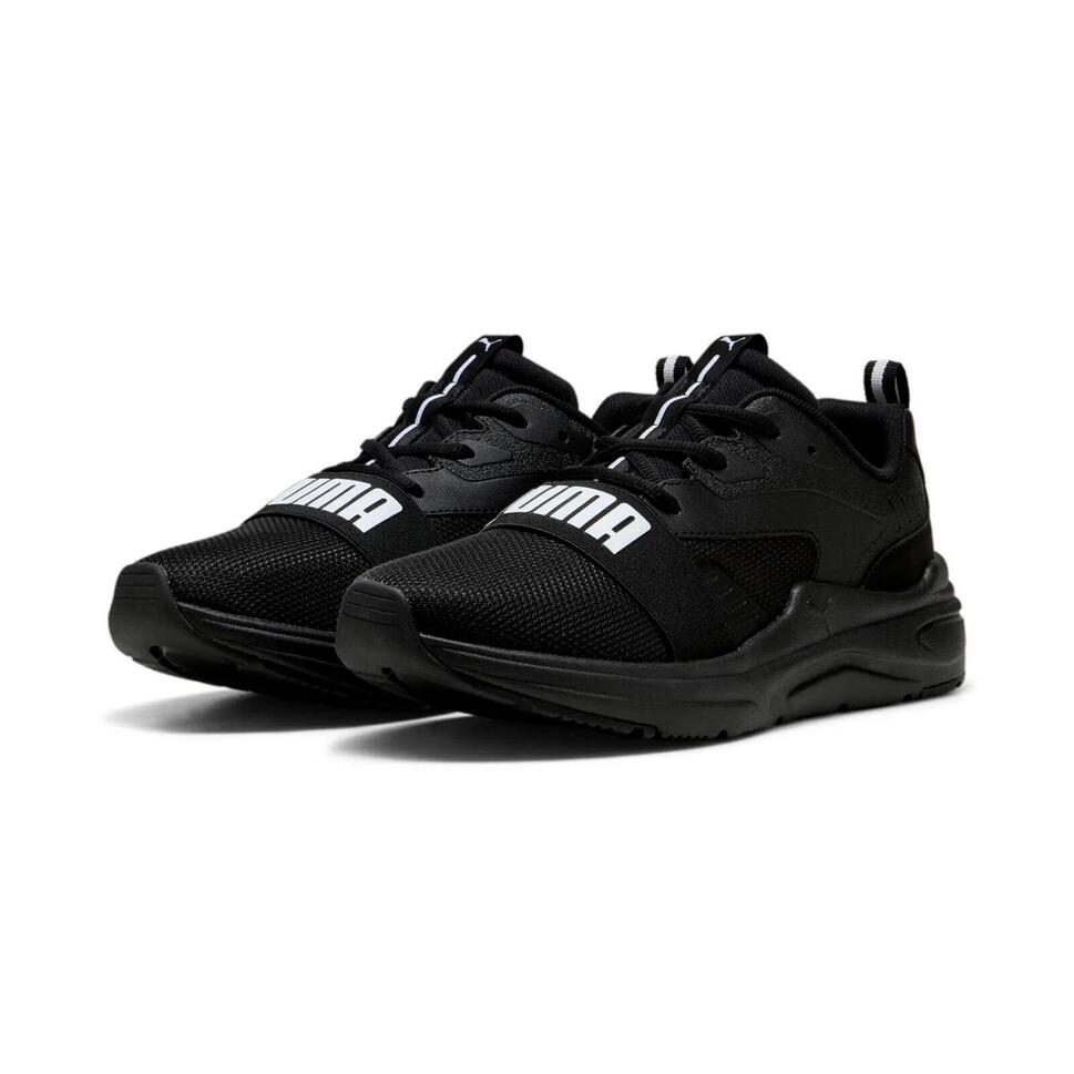 Buty sportowe męskie Puma czarne SOFTRIDE Wired 2 Black-White (40023201)