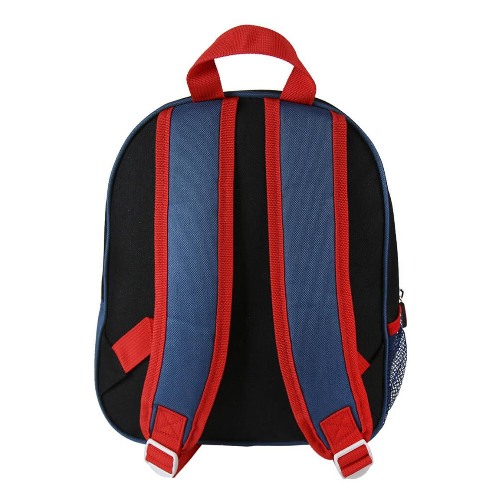 Mochila Guardería 3D Spiderman Face 2/3