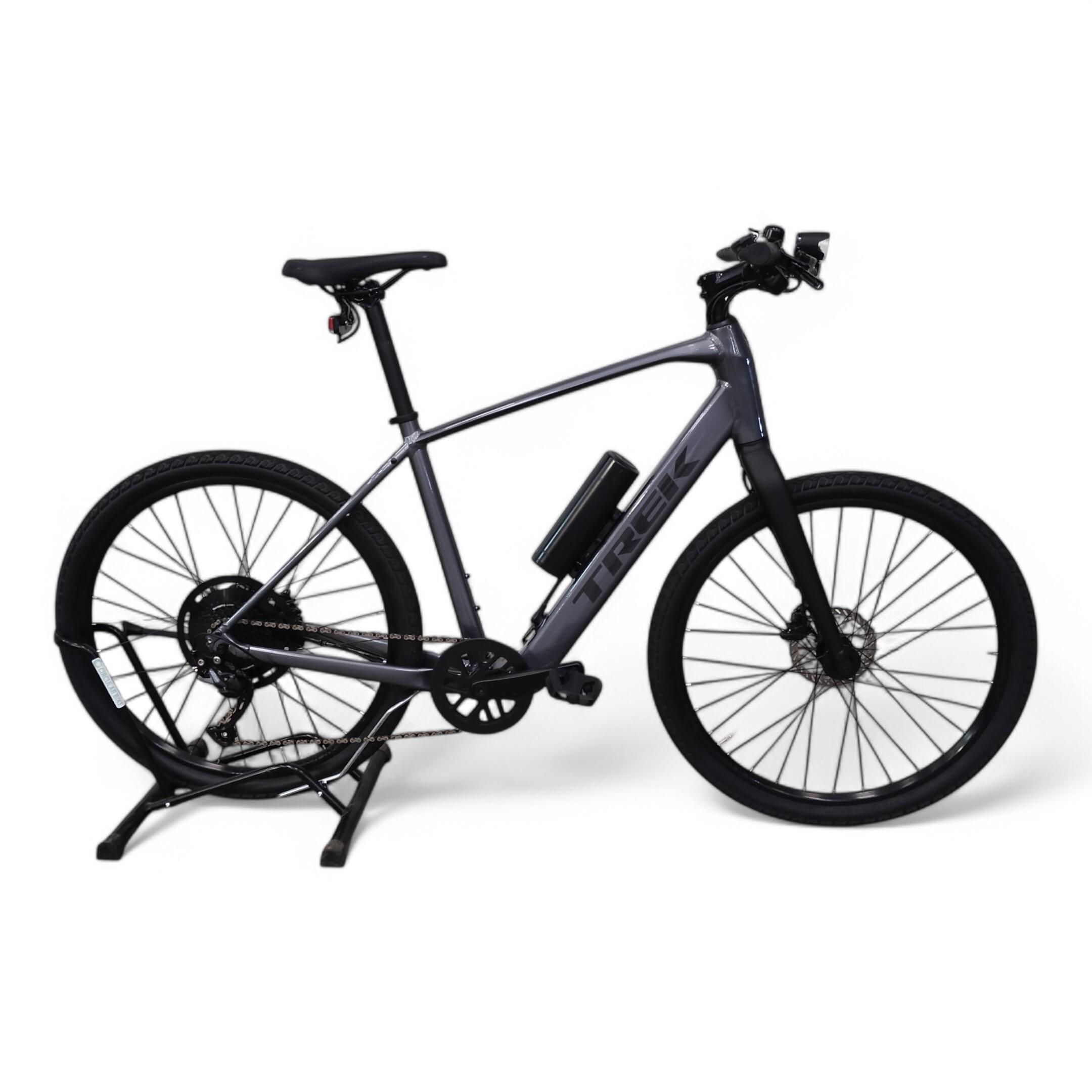 Seconde vie Vélo électrique Trek Dual Sport+2 TREK Decathlon