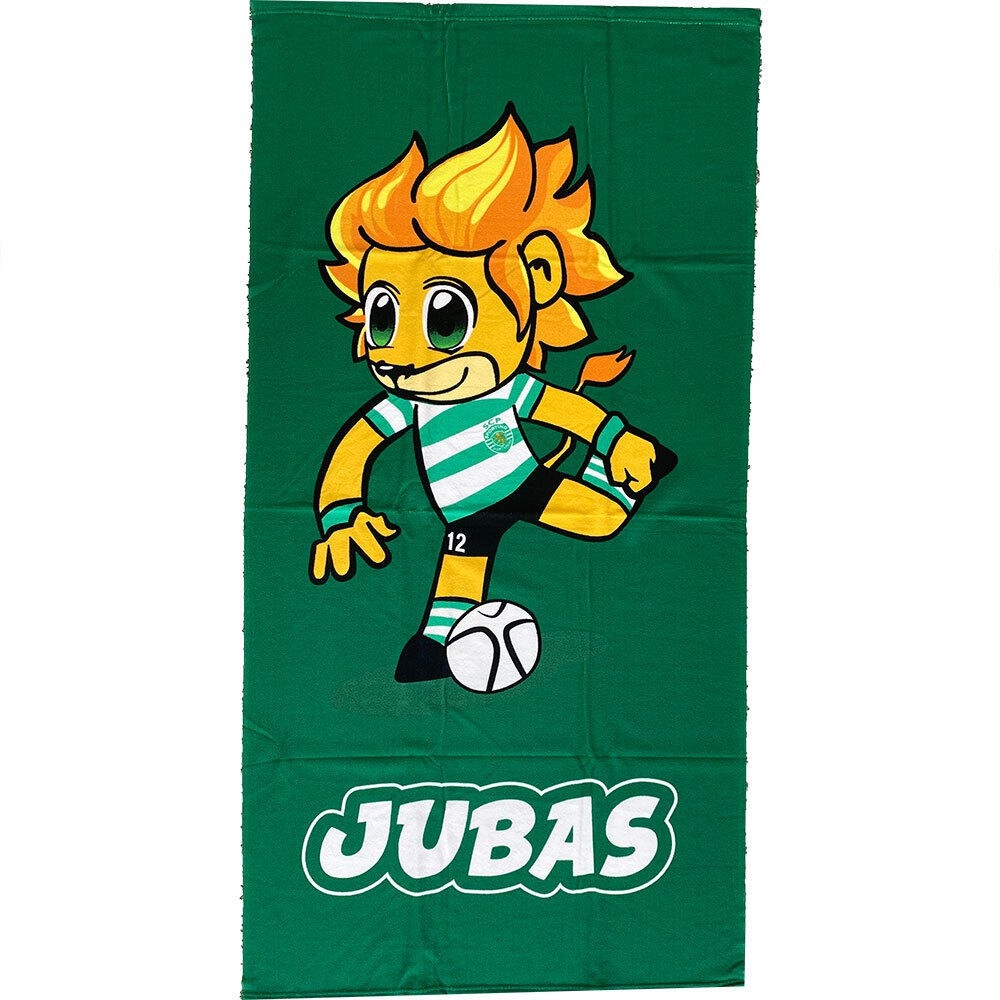 Toalla de Microfibra Sporting Lisboa Jubas 150x70 2/3