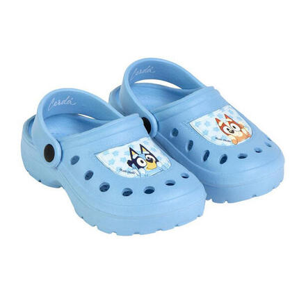 Zuecos Clogs Bluey Friends Azul Niño