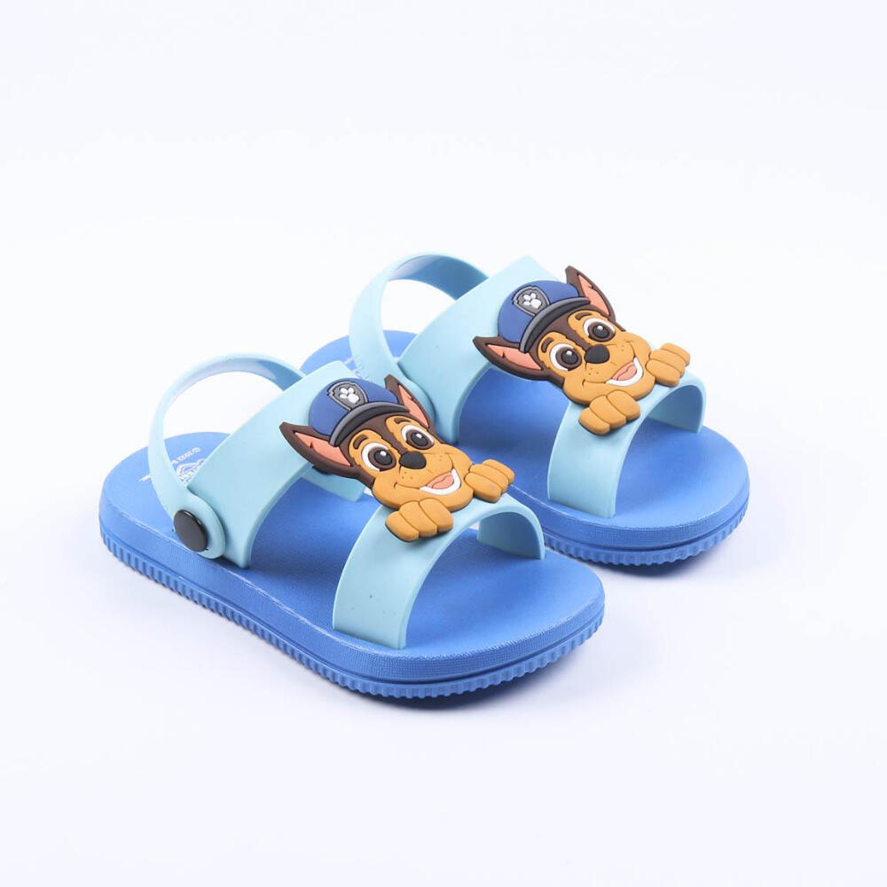 Sandalias Patrulla Canina Chase Azules Niño 2/3