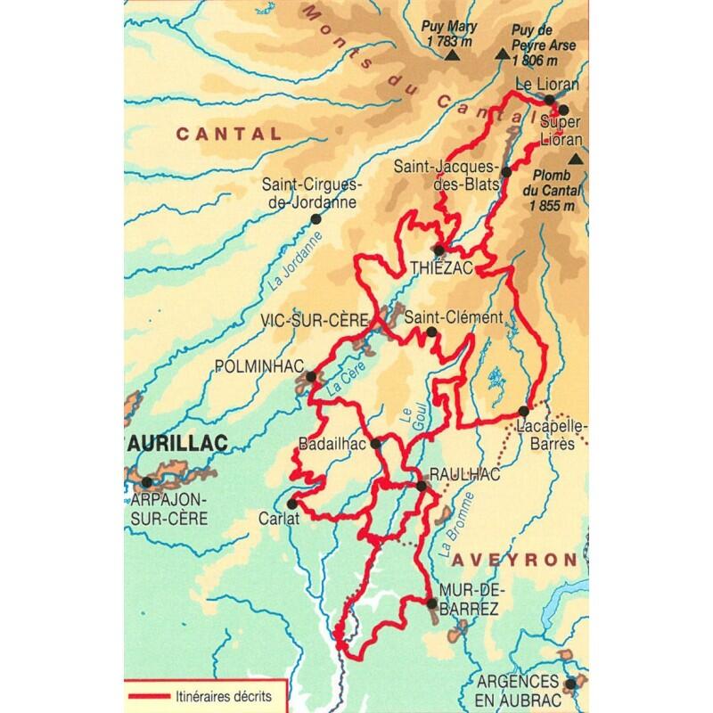 GRP TOUR DU CARLADES 1501 GRAND VOLCAN DU CANTAL 2/2