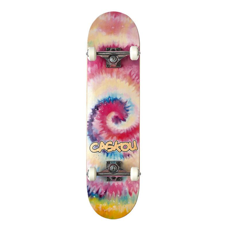 Skateboard Caskou Tie Dye 7.75