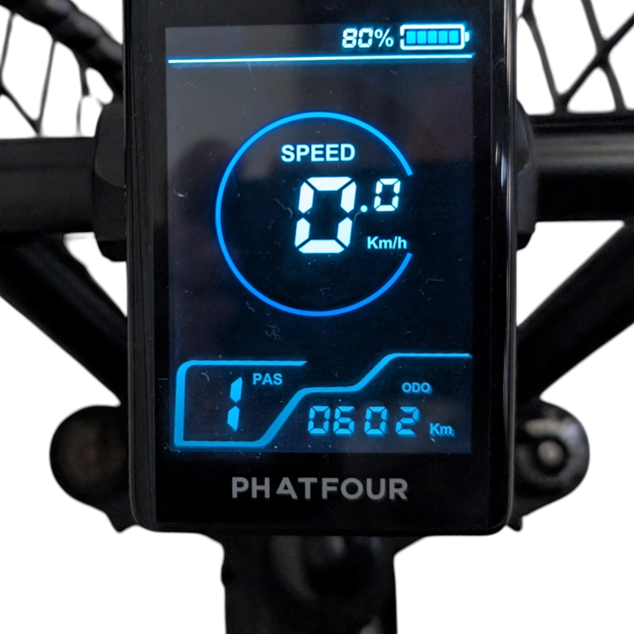 Tweedehands - Elektrische fiets - Phatfour FLB+2 4/5