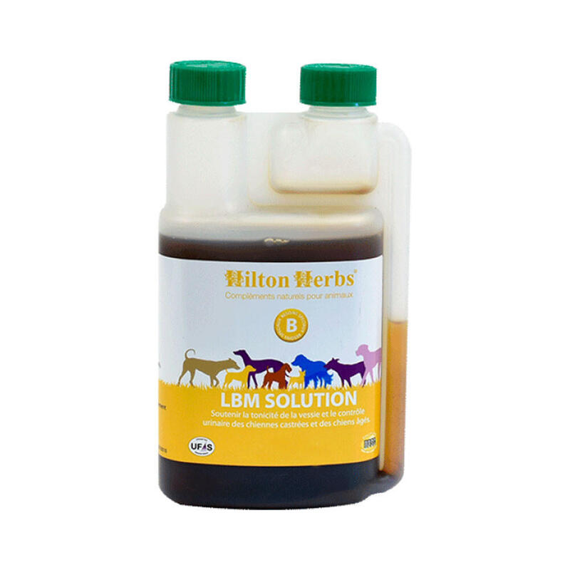 Incontinence chien LBM Solution Hilton Herbs 500mL