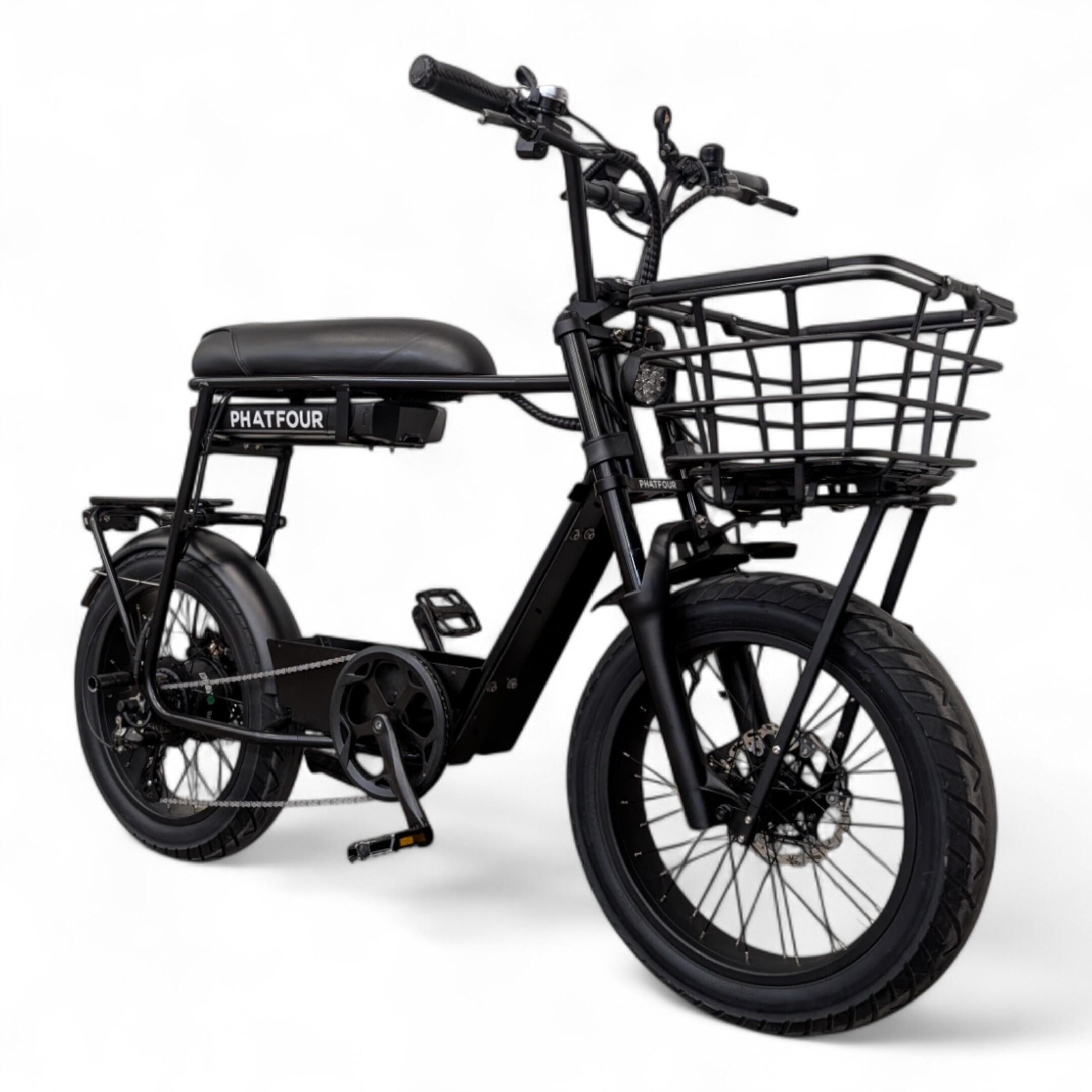 Tweedehands - Elektrische fiets - Phatfour FLB+2 2/5