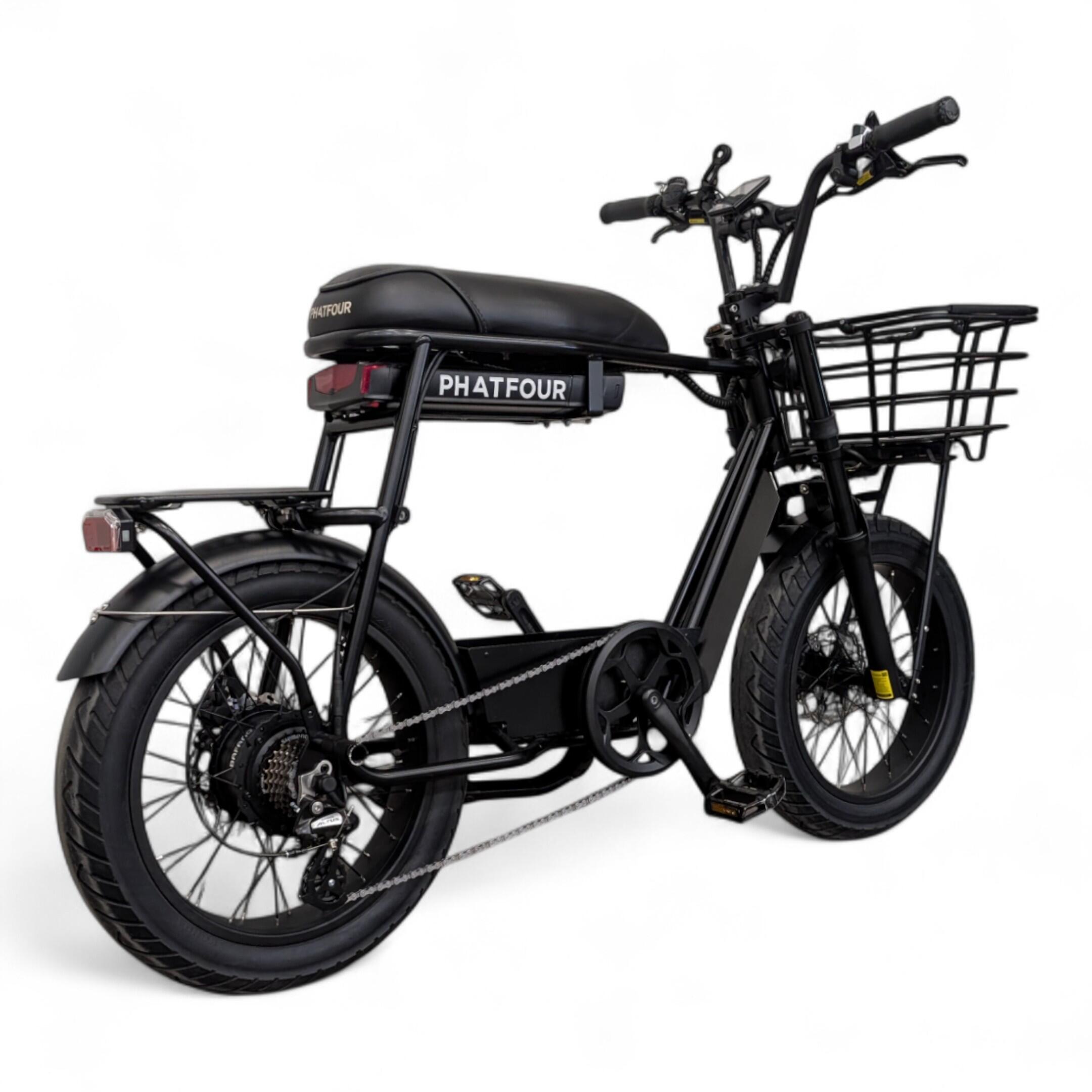 Tweedehands - Elektrische fiets - Phatfour FLB+2 3/5