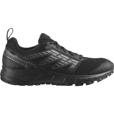 Salomon Trail Running Schuhe Salomon Wander Schwarz/Grau Herren