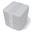 Boite repas 2x850ml - 1,7L| Adulte |Bureau, pique-nique|Made in France|Square
