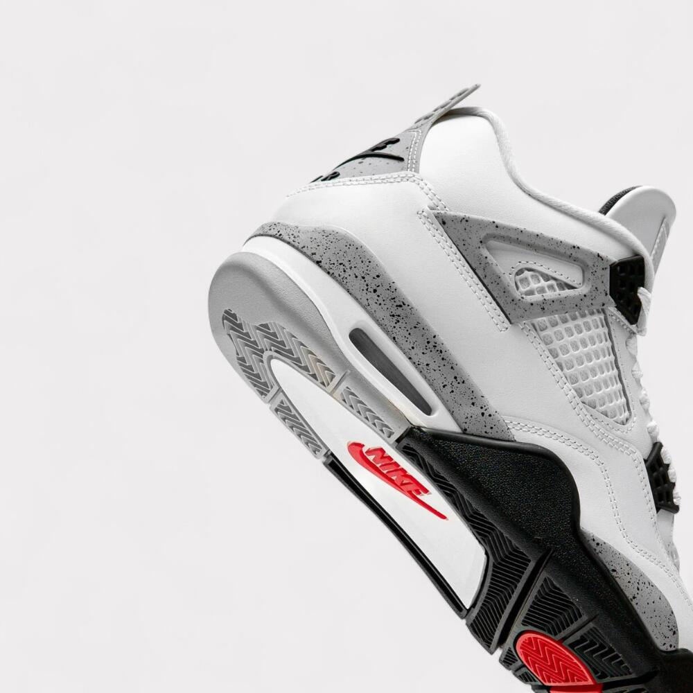 Nike Air Jordan 4 - Retro White Cement 5/5