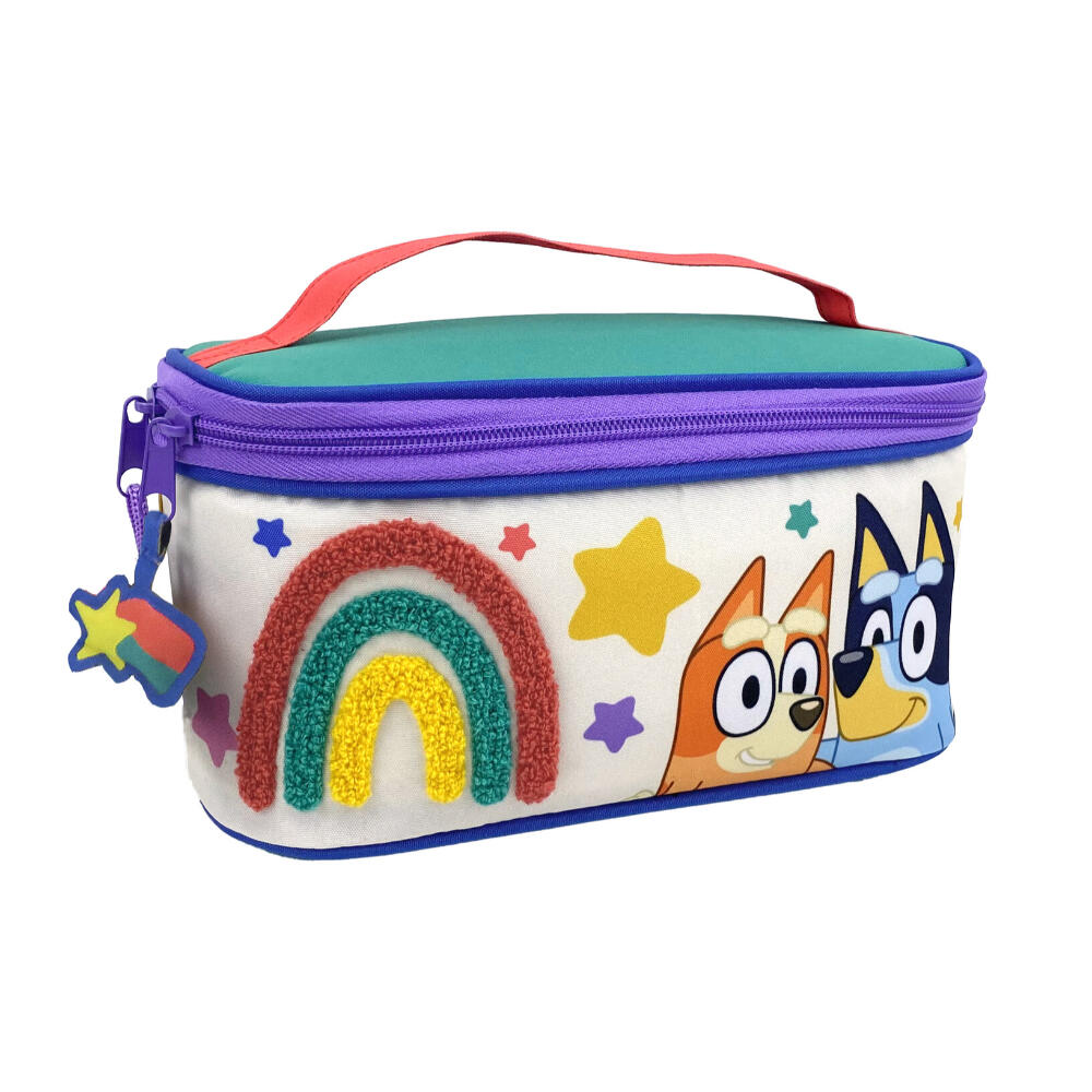 Neceser con Asa Bluey Rainbow 2/3