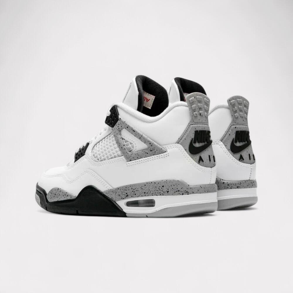 jordan 4 retro white black