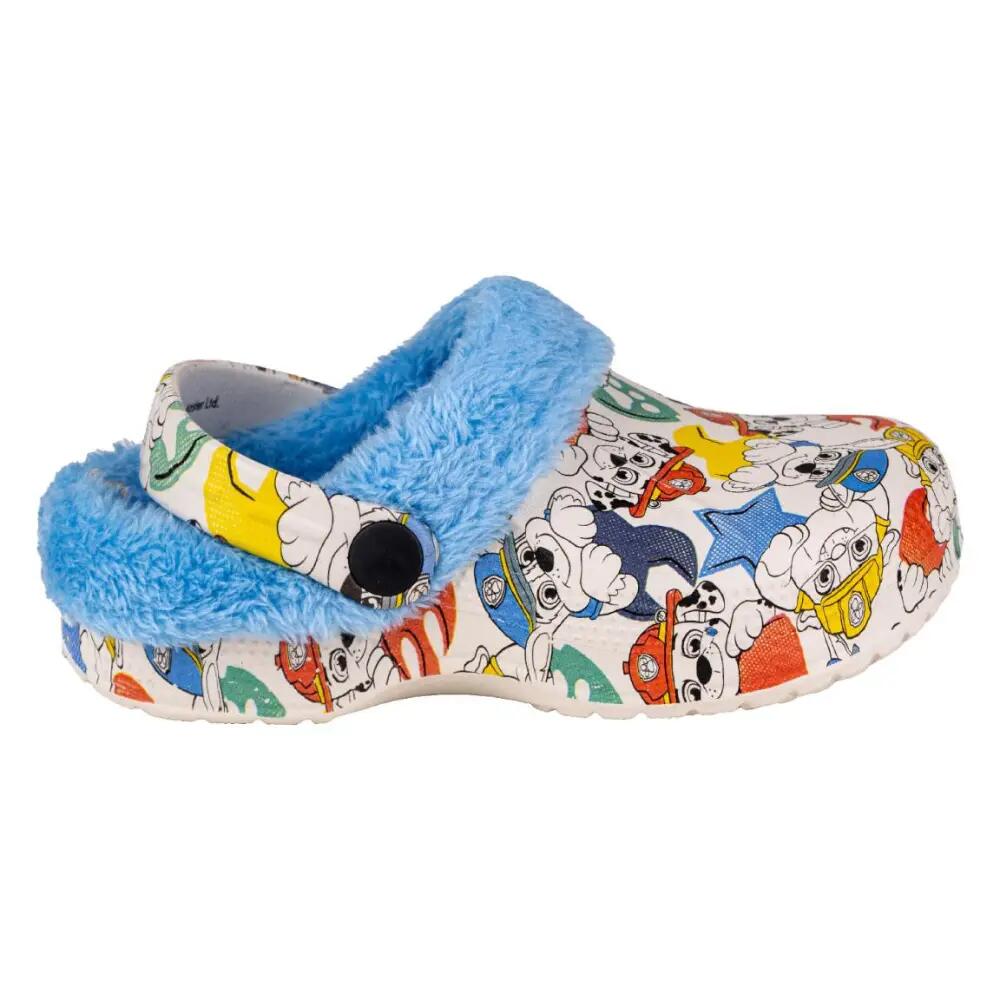 Zapatillas de Casa Zueco de Borreguillo Patrulla Canina Niño 2/3