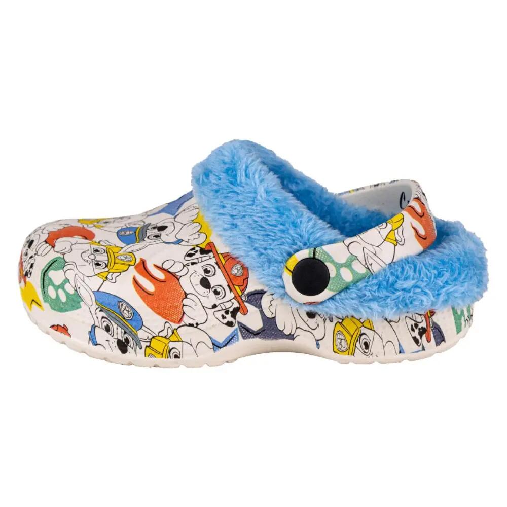 Zapatillas de Casa Zueco de Borreguillo Patrulla Canina Niño 3/3