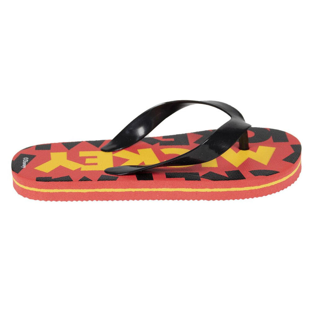 Chanclas Mickey Mouse Niño Rojo 2/3