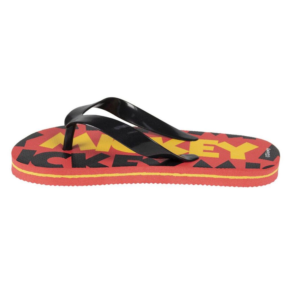 Chanclas Mickey Mouse Niño Rojo 3/3