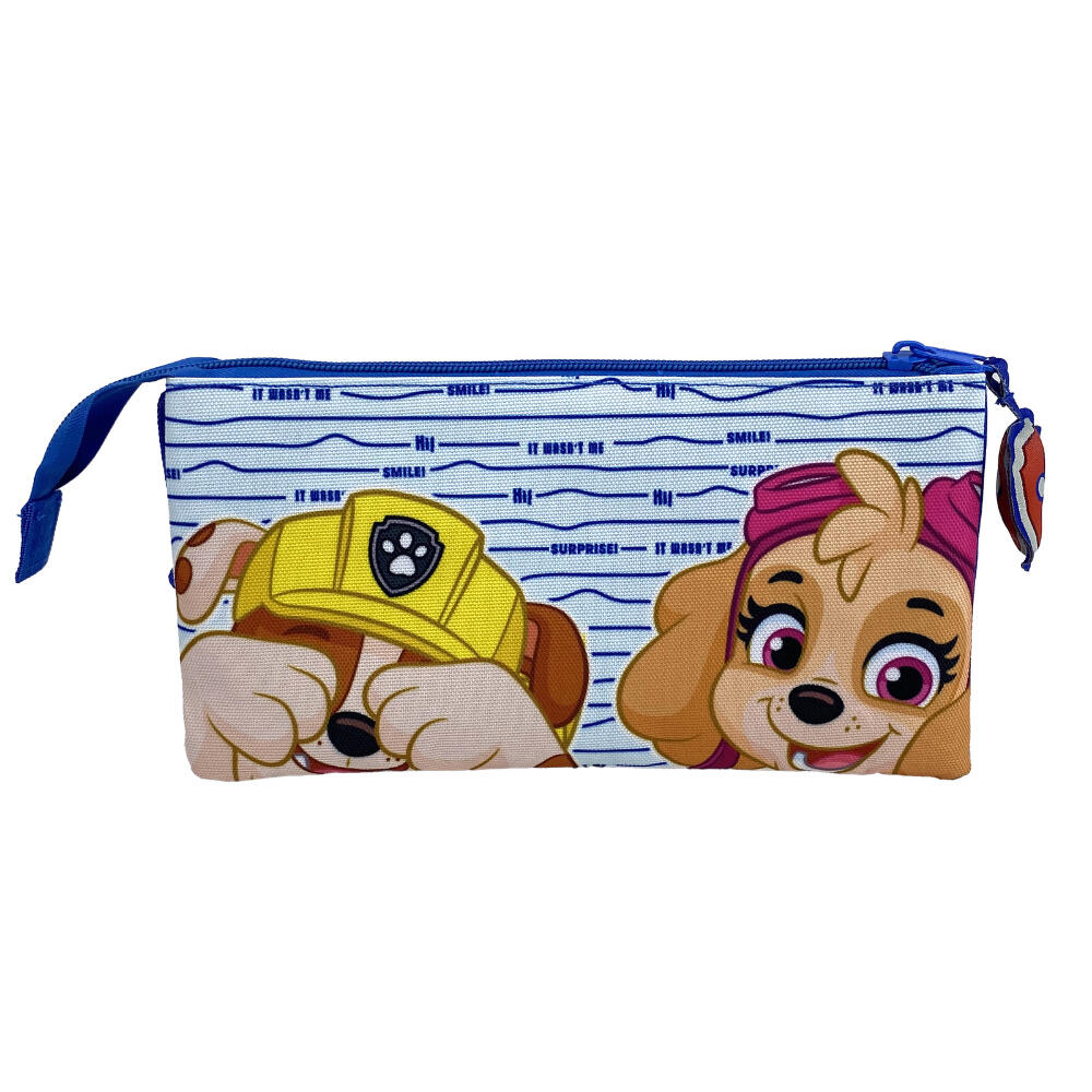 Estuche Portatodo Triple Patrulla Canina Hide And Seek 2/3