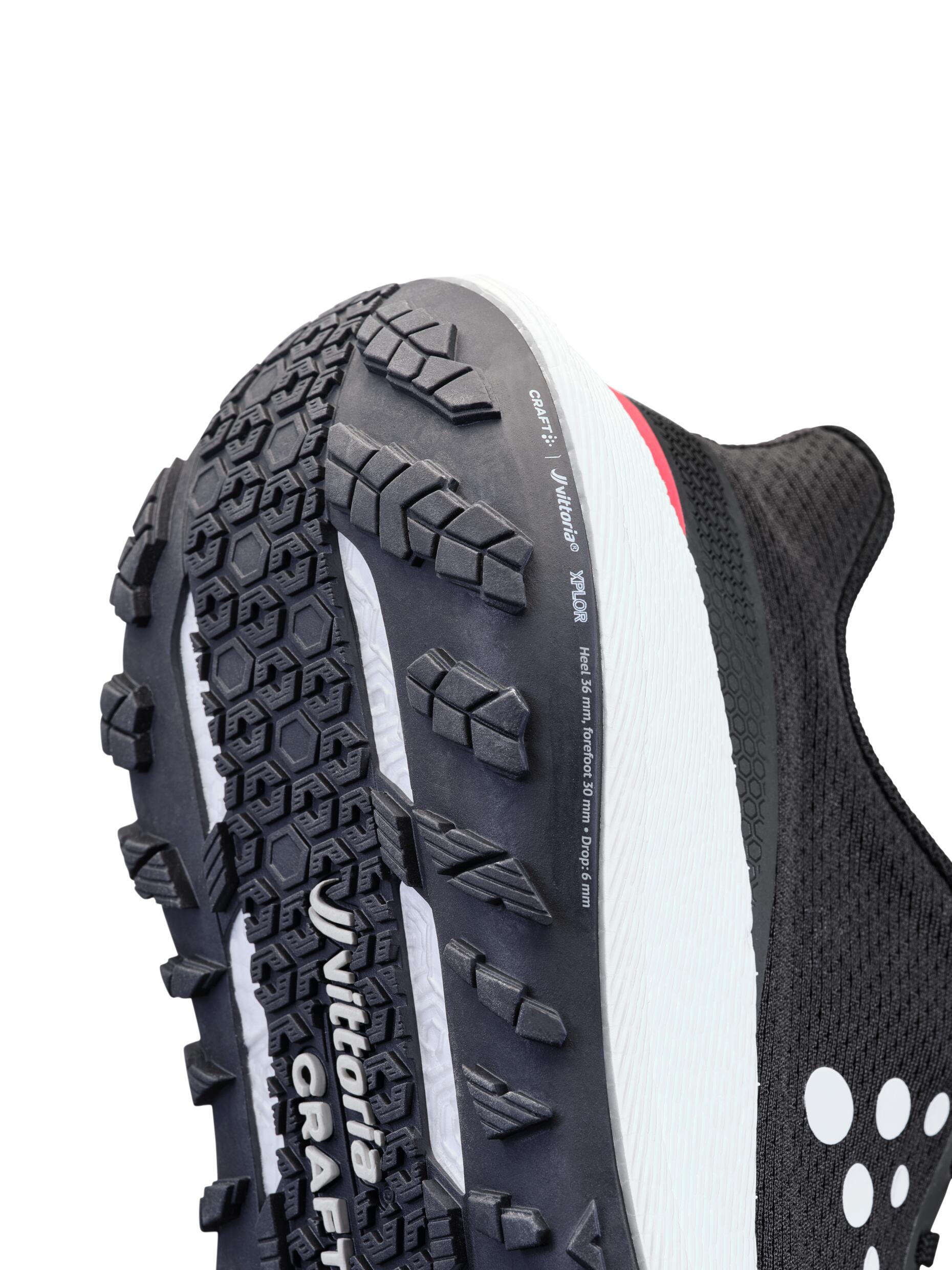 Running Craft Xplor zwarte hardloopschoenen voor heren 4/6