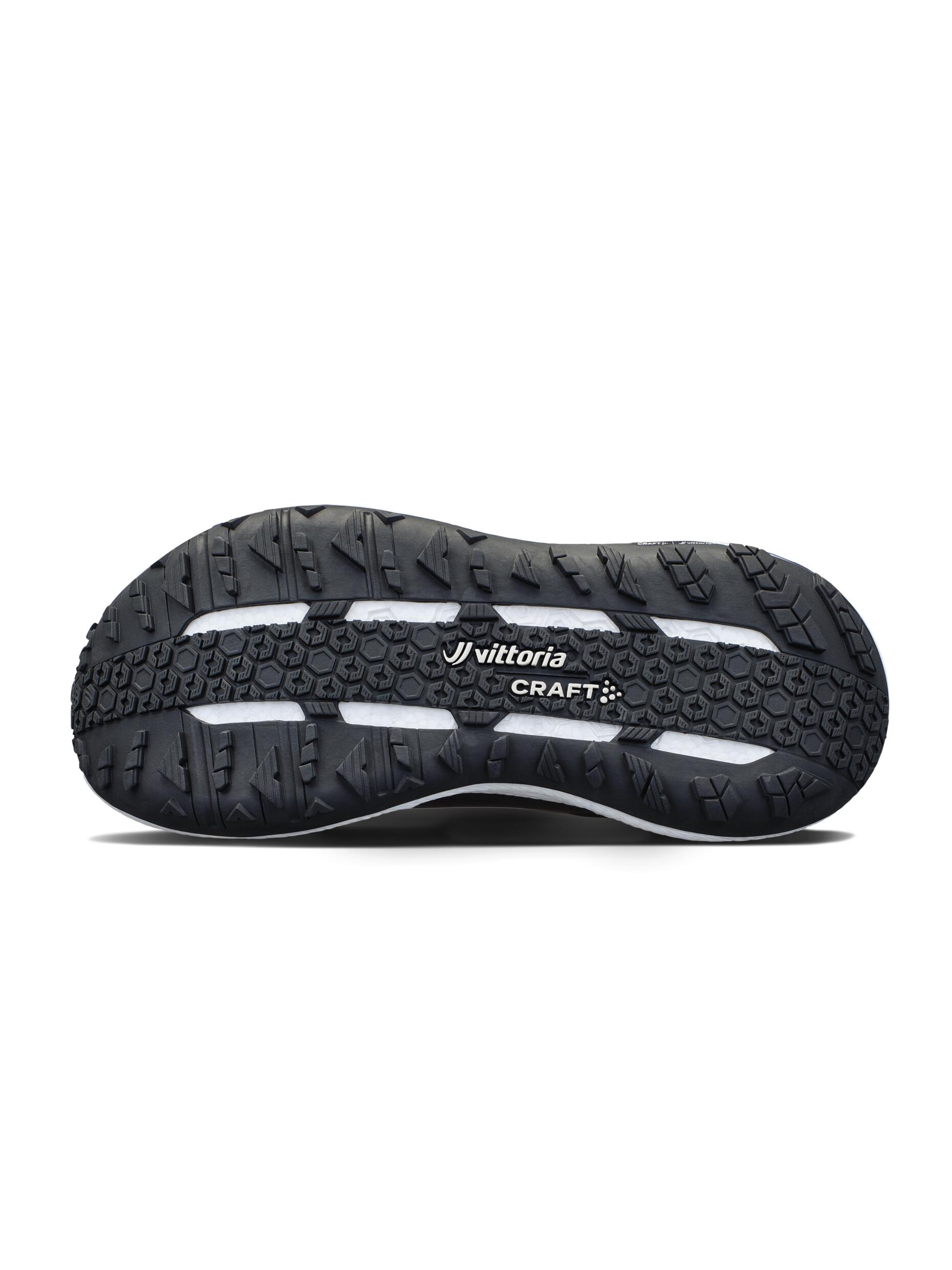 Running Craft Xplor zwarte hardloopschoenen voor heren 5/6