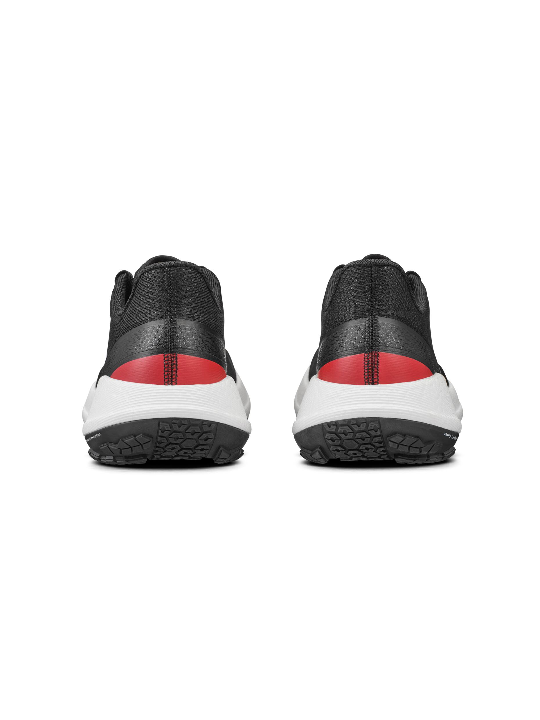 Running Craft Xplor zwarte hardloopschoenen voor heren 3/6