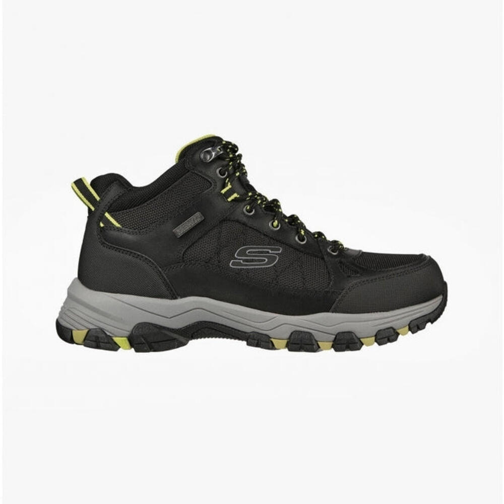 Buty trekkingowe męskie SKECHERS SELMEN wysokie skóra
