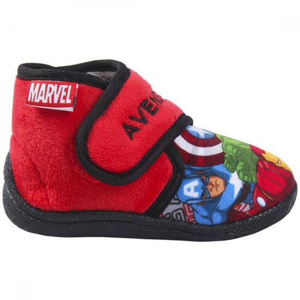 Pantoufles fermées rouges Avengers 23 2/3