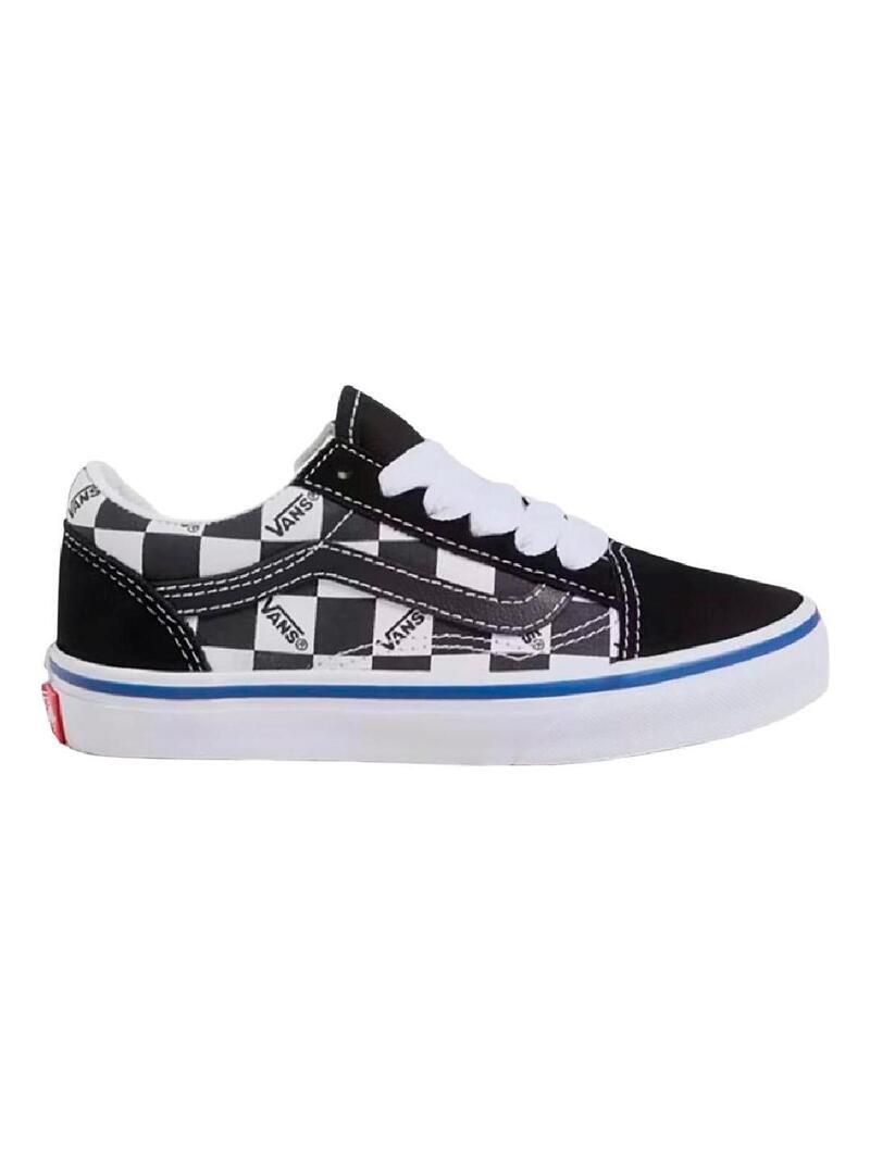Chaussures pour enfant Vans Old Skool Noir 1/4