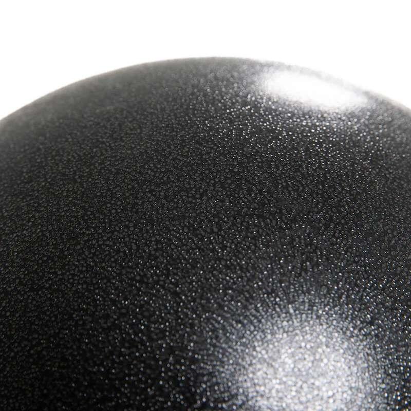 Pelota pilates negra 20 cm evergy 4/4