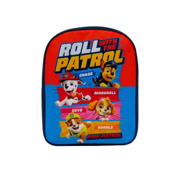 Mochila Guardería Patrulla Canina Friends Azul Marino