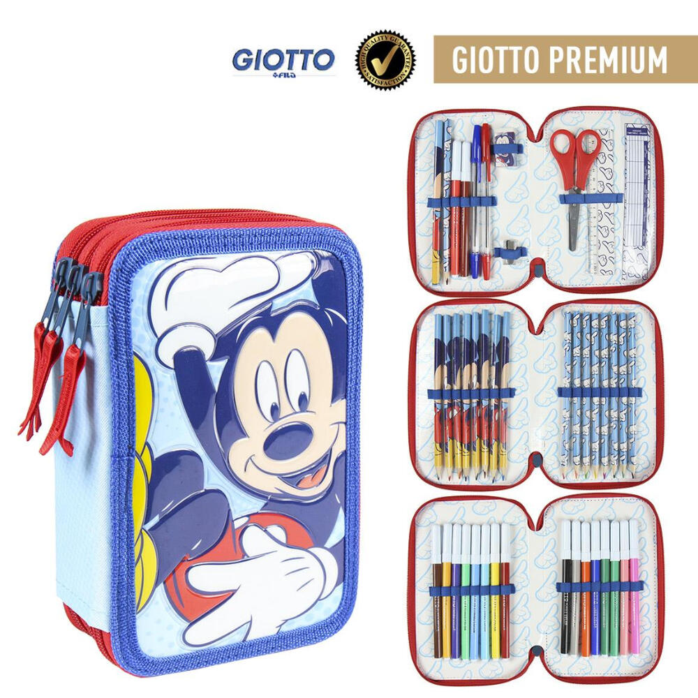 Plumier Triple Mickey Mouse 3/3