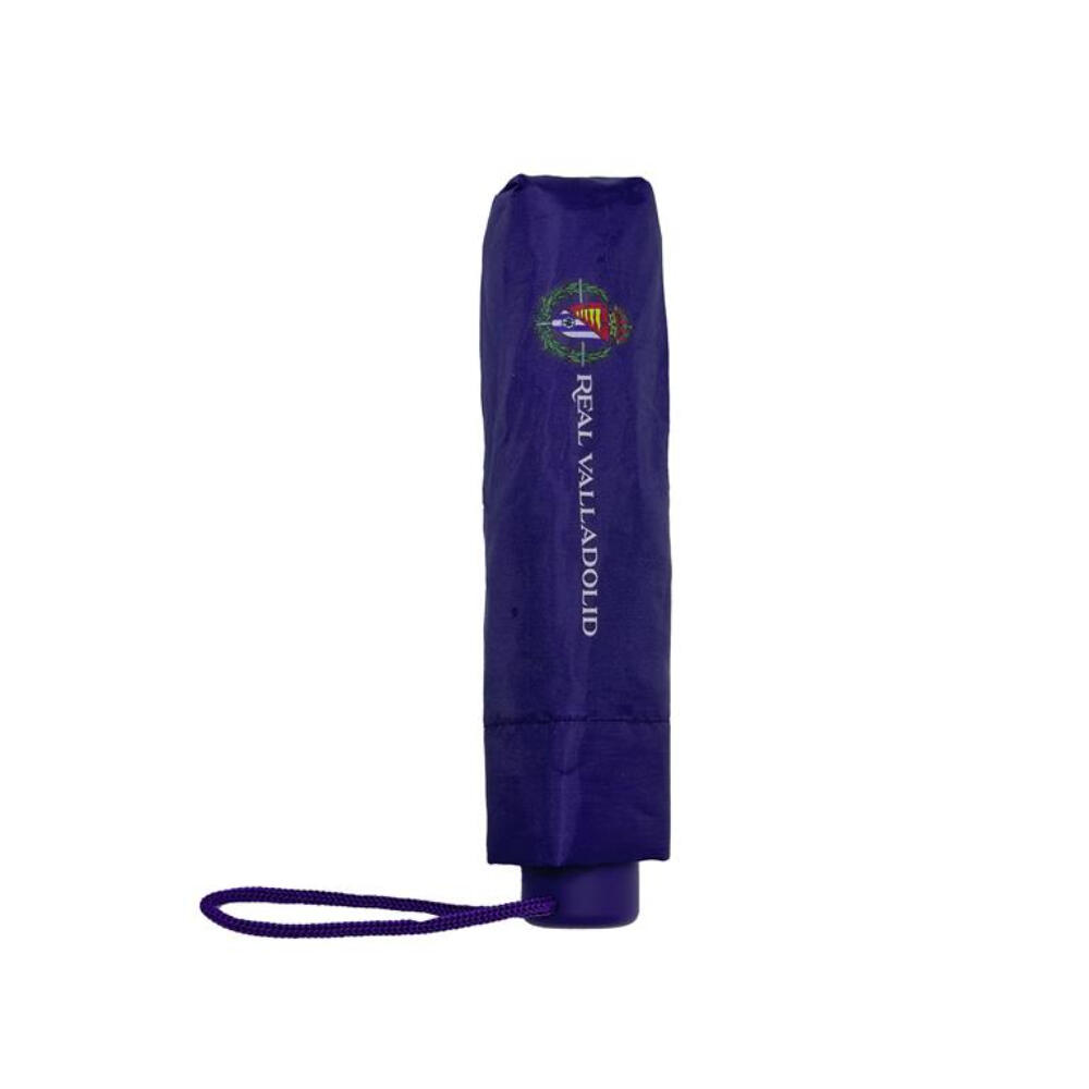 Paraguas plegable manual 80 cm - Real Valladolid - Morado 2/3