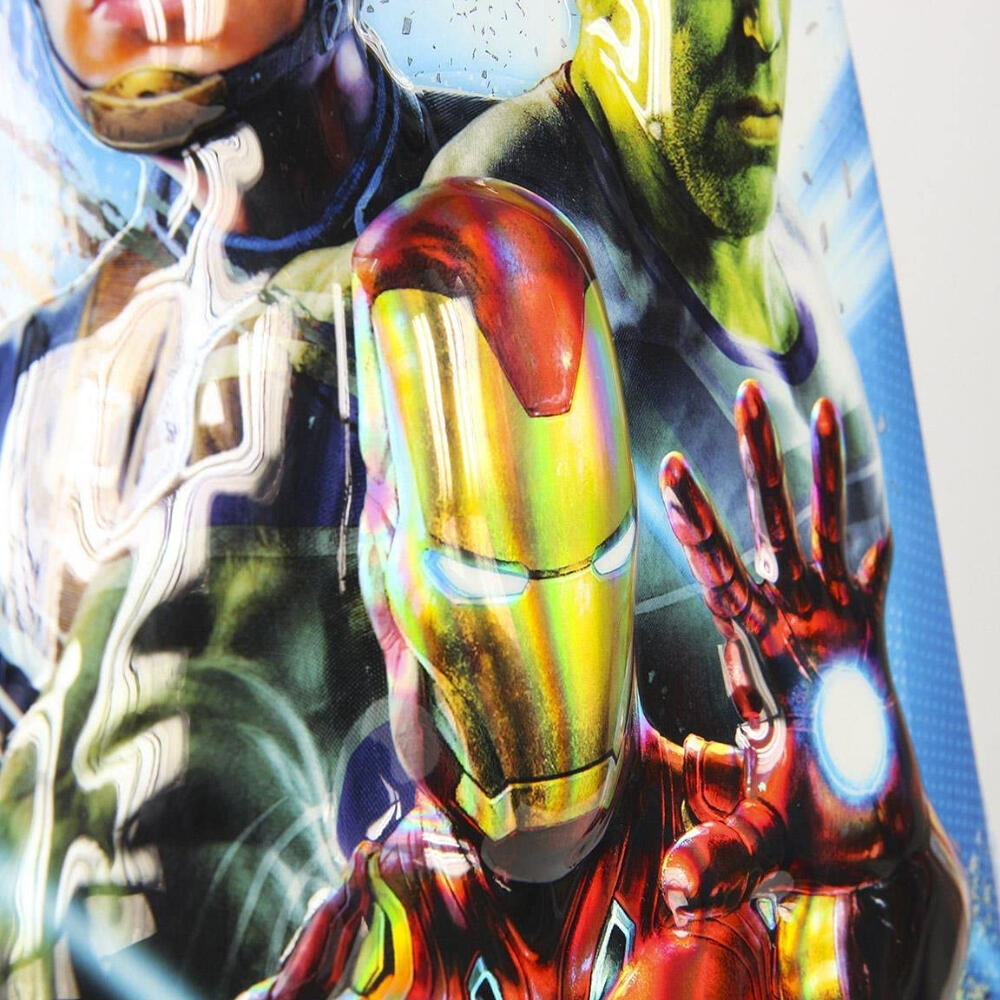Mochila Guardería 3D Avengers 2/3