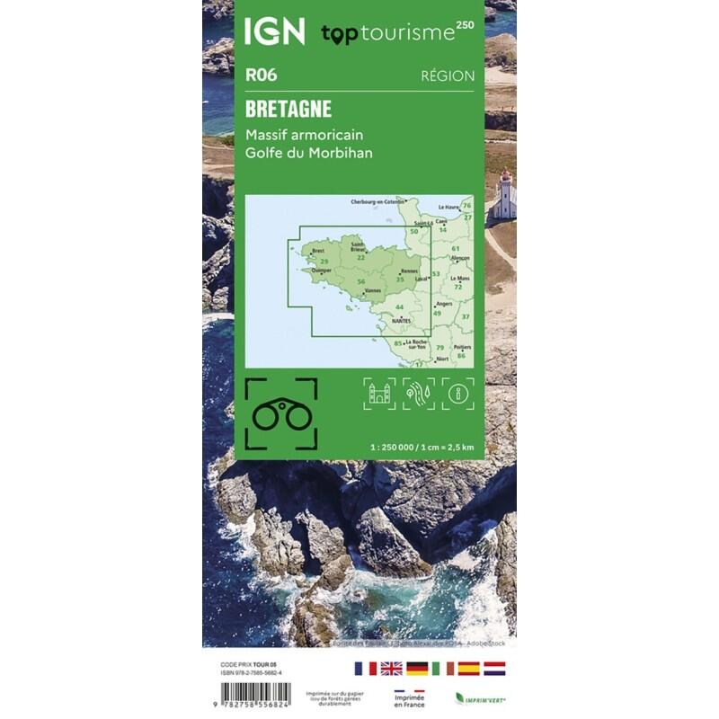 TOP250R06 - BRETAGNE / MASSIF ARMORICAIN / GOLFE DU MORBIHAN 2/2