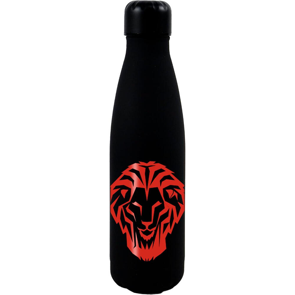 Botella de Acero Inoxidable Athletic Club Bilbao Negra León 550 ML 3/3