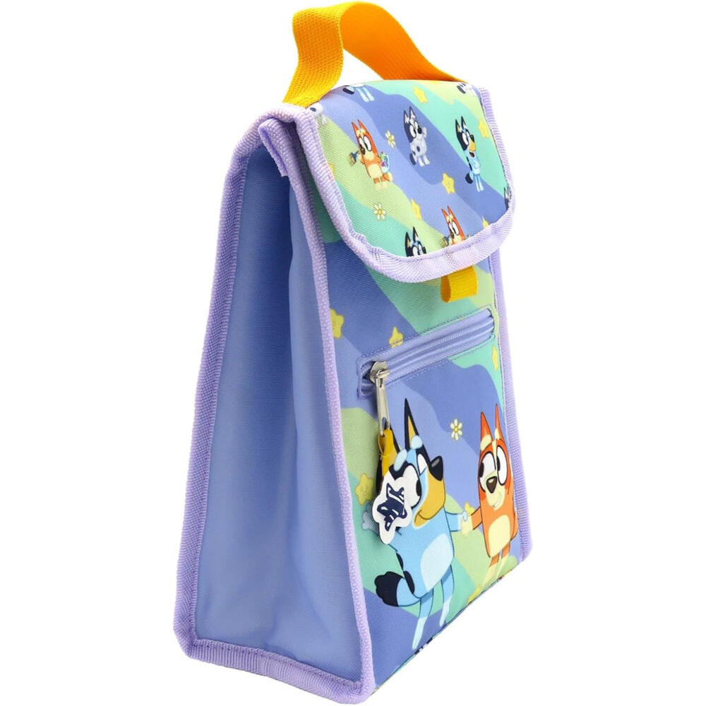 Bolsa Portaalimentos Bluey Light Waves 2/3