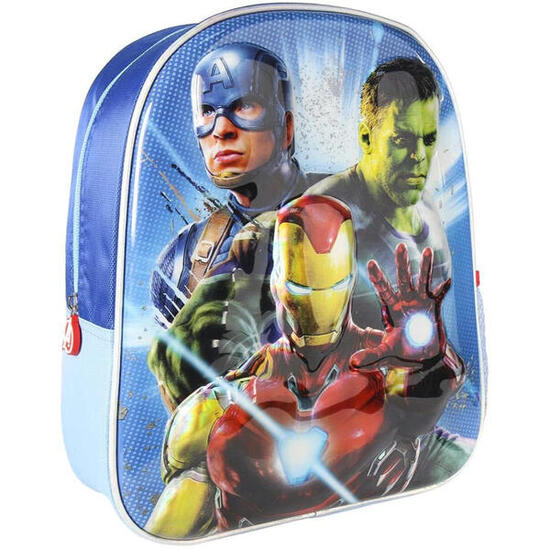 Mochila Guardería 3D Avengers