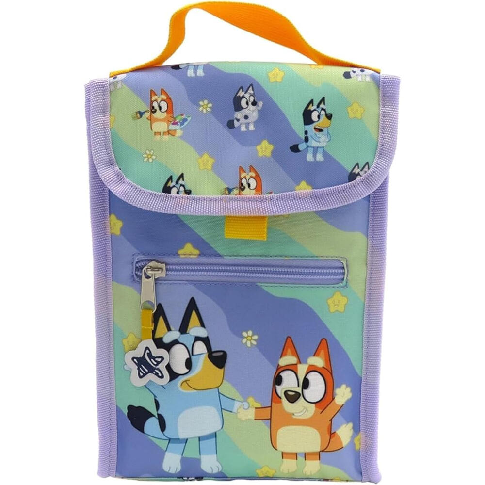 Bolsa Portaalimentos Bluey Light Waves 1/3
