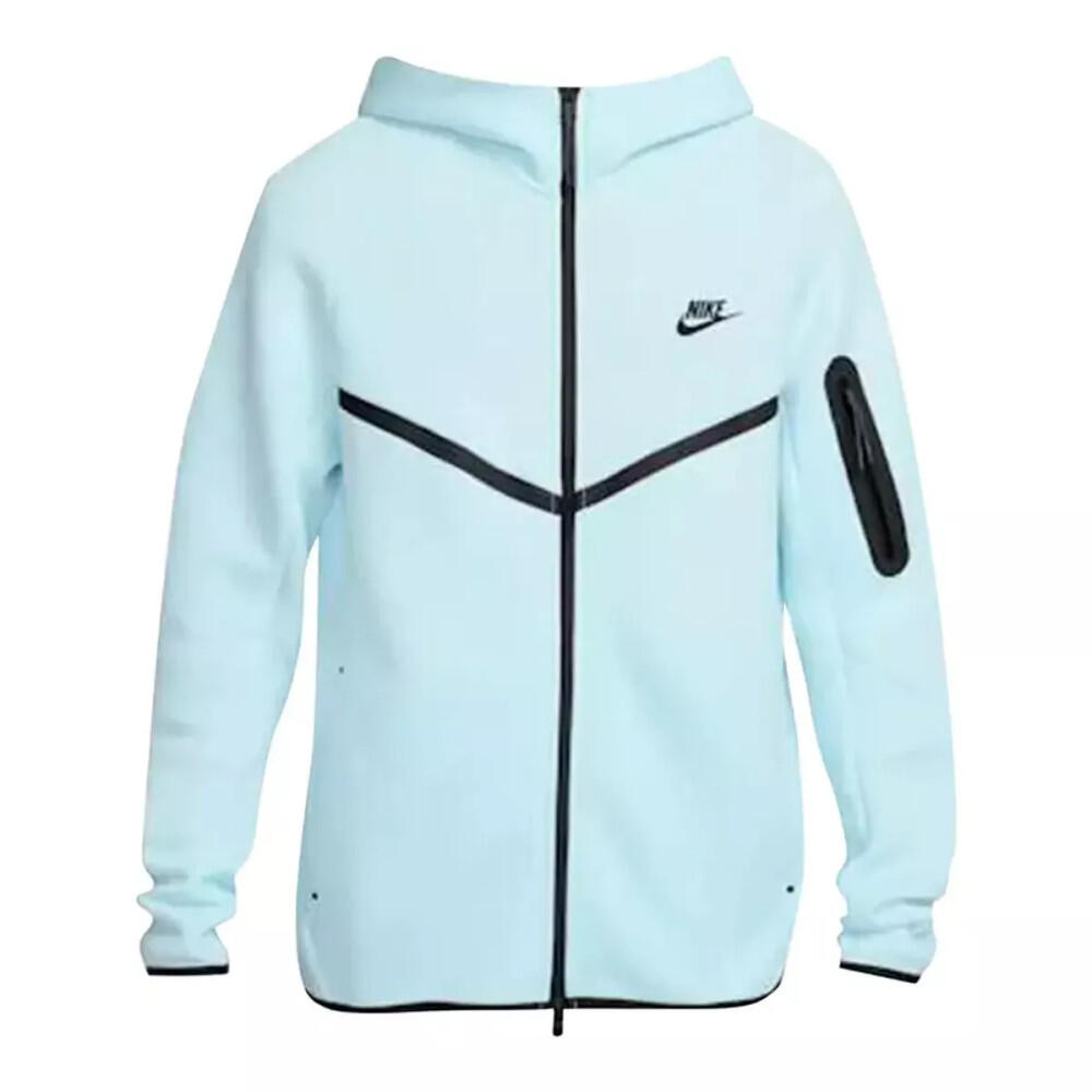 Nike - Veste De Survêtement Nike Tech Fleece Full Zip Hoodies - Sweat Zippé - Bleu|noir - Decathlon