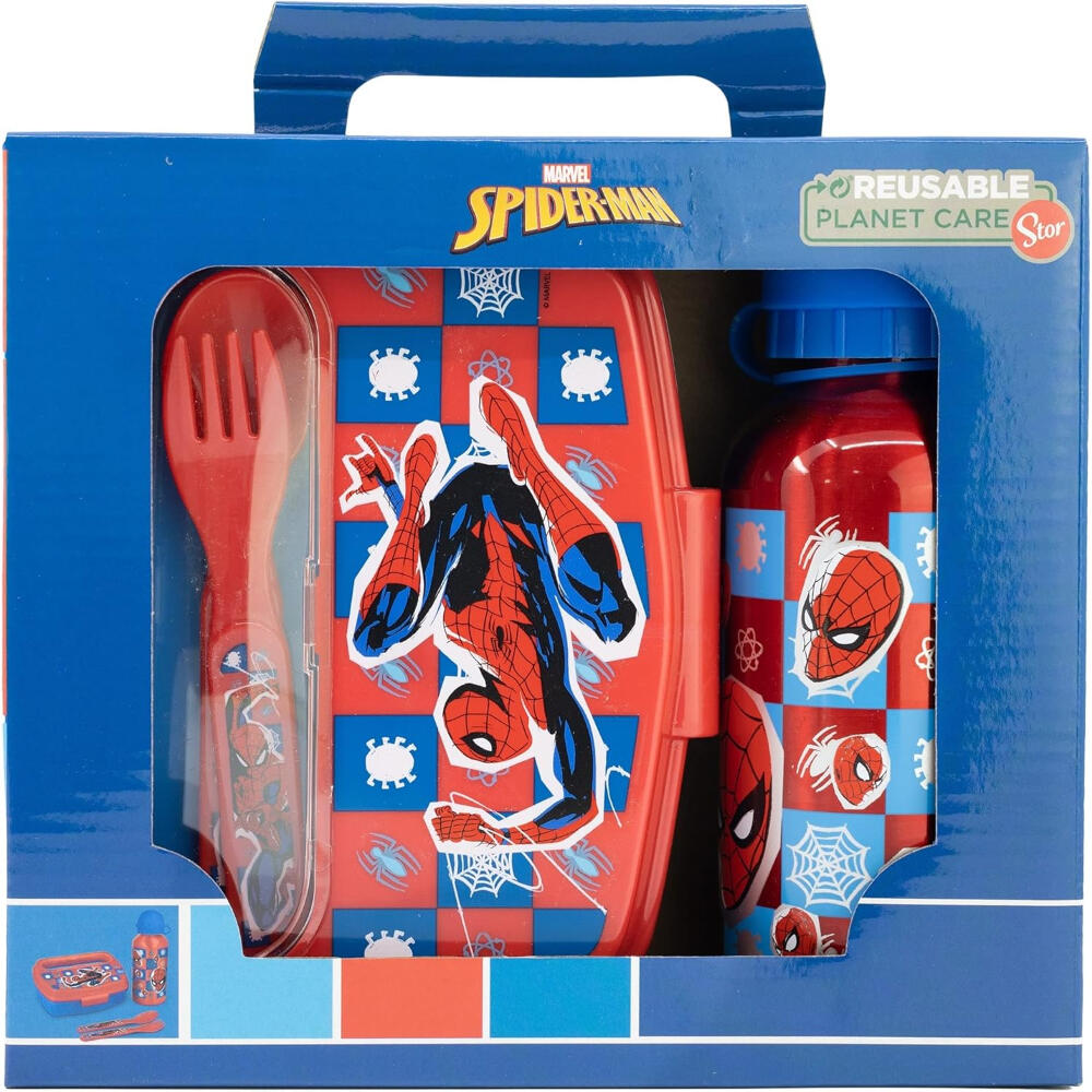 Set Urban Vuelta Al Cole 4 Pcs Spiderman Midnight Flyer 2/3