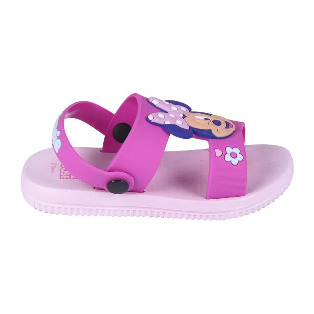 Sandália de praia Minnie Mouse 26/27 2/3
