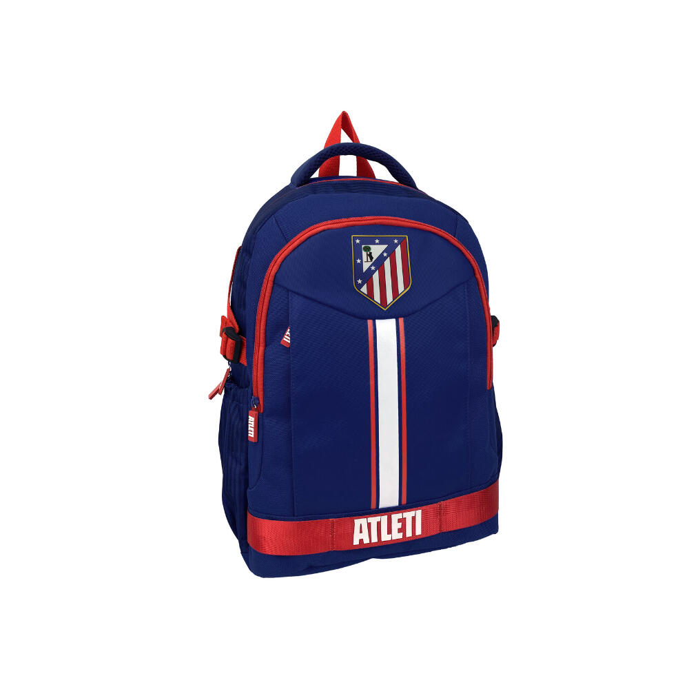Mochila 2 Compartimentos Atlético de Madrid Atleti Azul Marino 43 CM 2/3