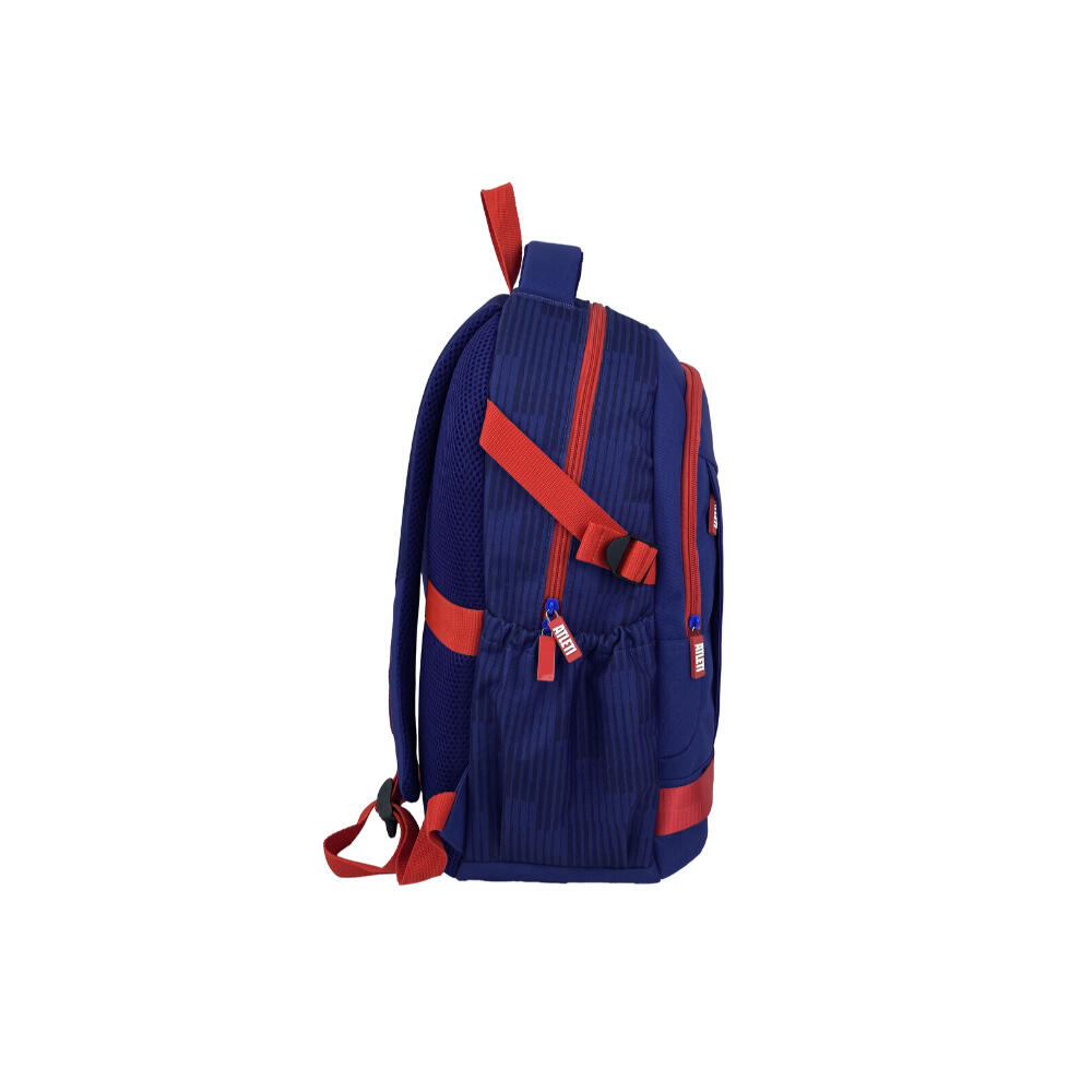 Mochila 2 Compartimentos Atlético de Madrid Atleti Azul Marino 43 CM 3/3