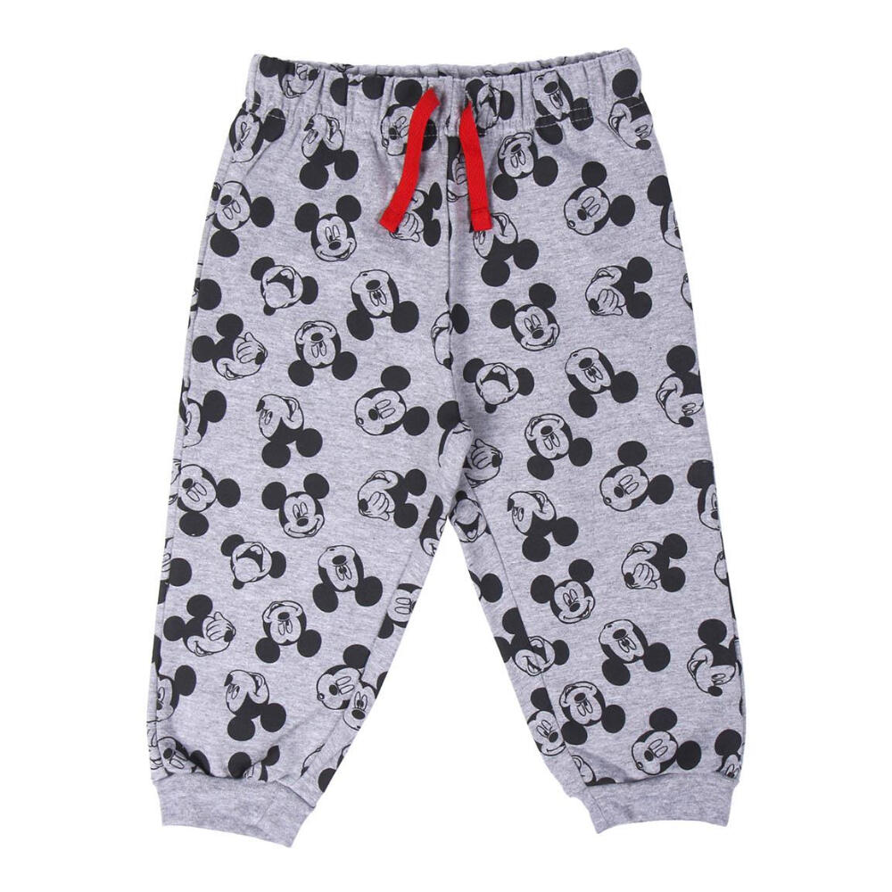Chándal Para Bebé Mickey Mouse Happy Gris 3/3