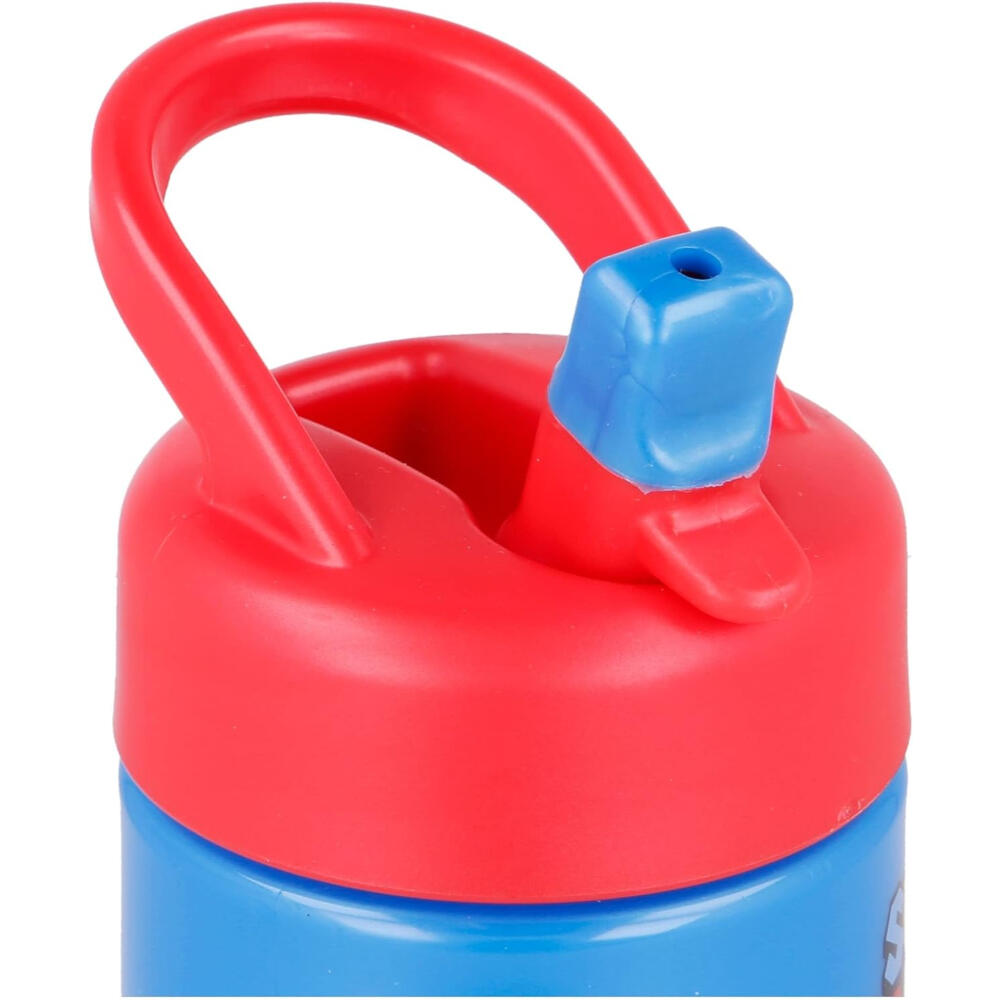 Bidón de viaje - Sportswear - Unisex - Botella PP 410 ml - Super Mario - Azul 2/3
