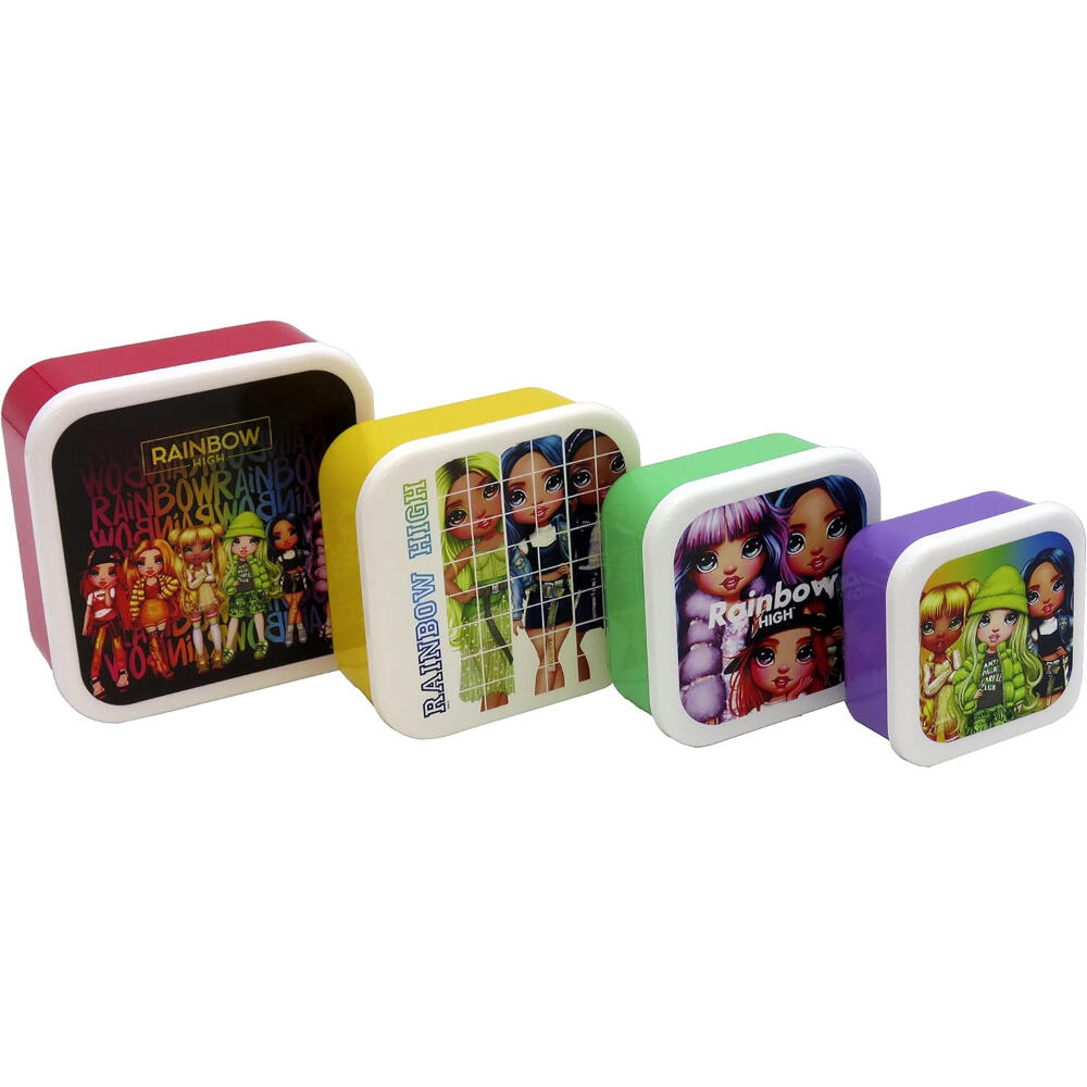 Set 4 Sandwicheras Rainbow High 2/3