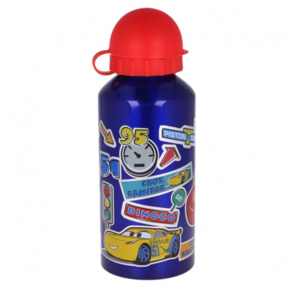 Autos 400ml Aluminium-Wasserflasche 2/3