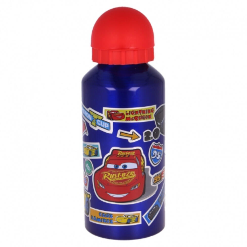 Cars 400ml Aluminum Water Bottle