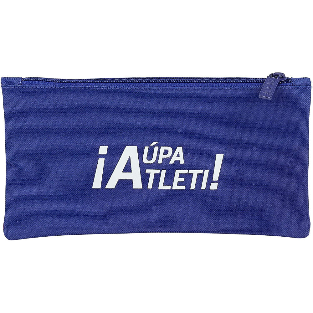 Estuche Portatodo Plano Atlético De Madrid A Rayas 2/3