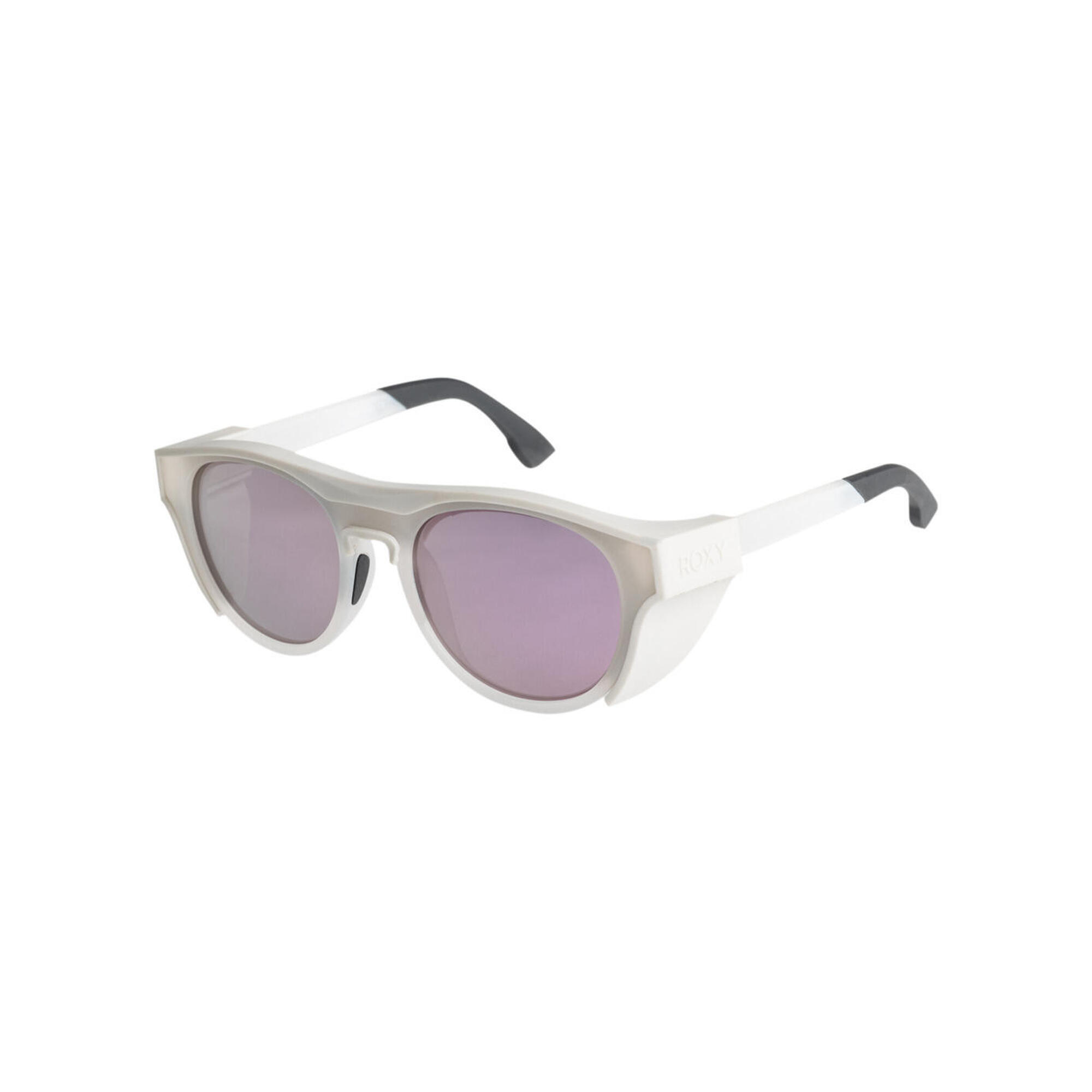 Roxy - Lunettes De Soleil Vertex Blanc Femme - Lunettes De Soleil - Blanc - Taille Unique - Decathlon